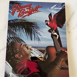 New Jimmy Buffett Guitar Music & Lyrics of his Greatest Hits 9 x 12 inches
